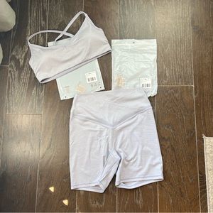 Vitality Daydream volley short and sports bra. Size XL. BRAND NEW